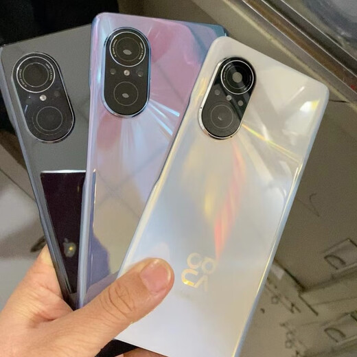 Nova9nova9proHinova9se glass original back shell rear screen nova9 bright black nova9 bright black back cover with lens back cover