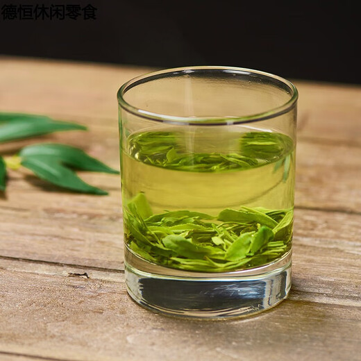 Send Yi Hunan Green Tea 2023 New Tea Alpine Strong Fragrance Ration Tea Zhangjiajie Specialty Bag 500g 500g