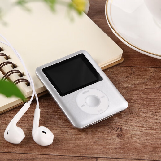 Jiajiexun MP3 Walkman MP4 Bluetooth model designated download VIP song student version English listening novel video card Silver (with Bluetooth function) 4G (gift package)