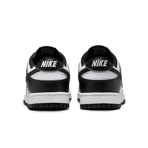 Nike NIKE men's retro casual sneakers DUNK cushioning sneakers HF5441-100 black and white 41
