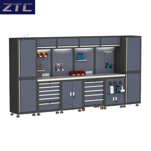 Kezhi Tu Repair Workstation Tool Cart Combination Tool Cabinet Multifunctional Bicycle Repair Workbench Auto Repair Workbench Erlian Z01