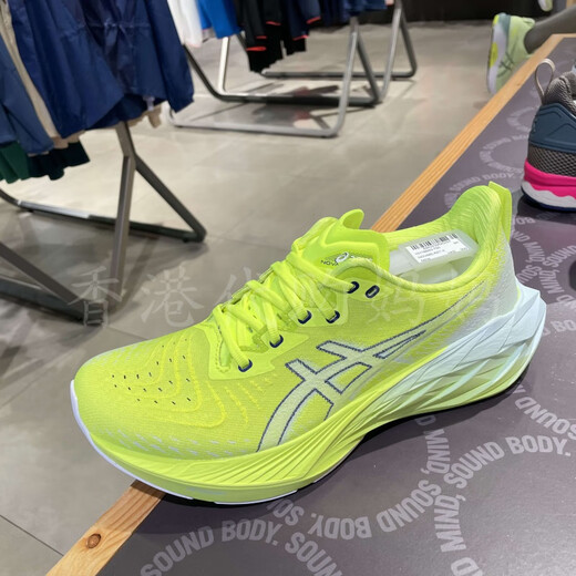 亚瑟士（asics）1011B693 香港代购ASICS亞瑟士NOVABLAST 4男网面运动跑步鞋 1011B693-103 40