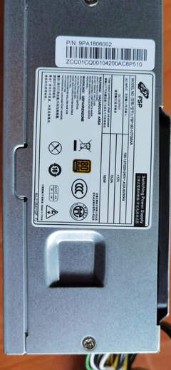 FSP180-10TGBABFSP180-20TGBAA6-pin 4-pin desktop power supply 00PC746