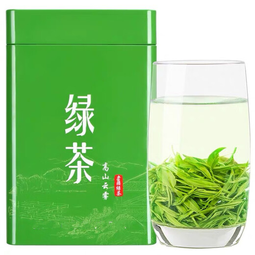 Ganxiangpo new tea, high mountain cloud and mist green tea, spring tea before the rain, strong fragrance, resistant to soaking and sufficient sunshine, Maojian green tea leaves 125g, 500g, 250g bag