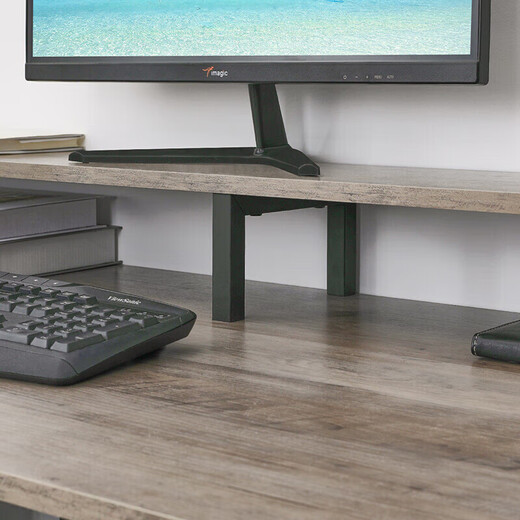 Jiayi computer desk desk desktop writing desk modern minimalist home study desk notebook table with bookshelf storage rack