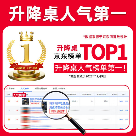 Jinxi Lift Computer Desk Desktop Gaming Table Home Desk and Chair Set Combination Office Desk Standing Game Workbench Carbon Fiber Texture Lift Gaming Table 120CM