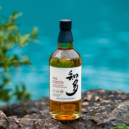 Suntory Zhiduo Single Grain Whisky Japanese imported foreign wine 700ml