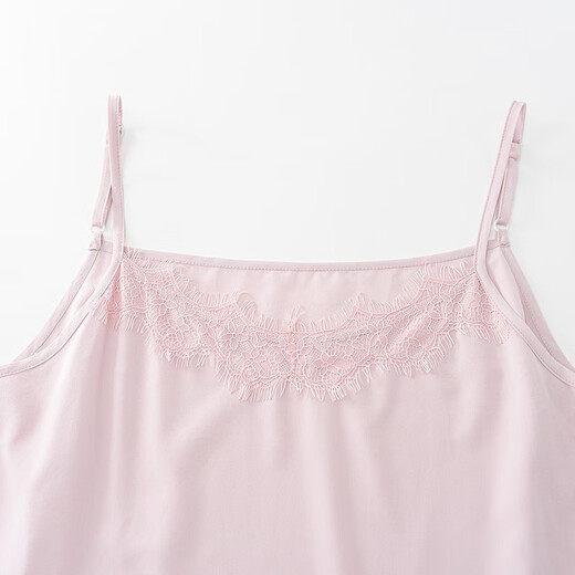 Wancaoyi 2025 spring new suit H06221419 light pink S