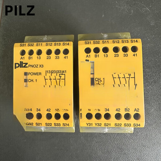 Pilz safety relay PNOZ X3 X4 X3P 774310 774318 774730 77731 X4 774730 24V