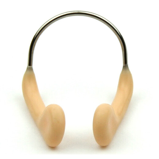 Yongjin swimming professional silicone nose clip, wire nose clip, synchronized swimming nose clip, comfortable to wear, easy to fine-tune, Y23A7 preferred nose clip five-piece set (with earplugs)