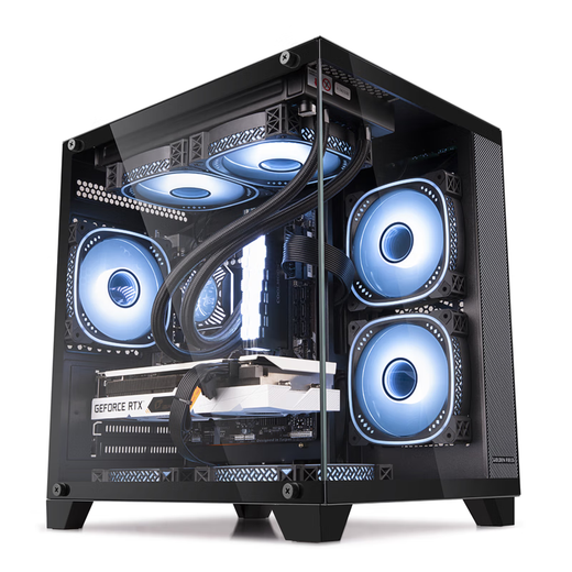 ASUS host 14600kf+5060ti 16G/4060ti/5060/5070 Family Bucket E-sports live broadcast design game host computer desktop assembly computer with two 14600KF丨5060丨16G丨1T