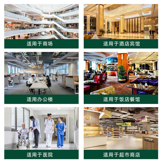 New national standard fire emergency light emergency evacuation sign light LED single-sided safety exit light upper outlet conventional sign light single-sided forward