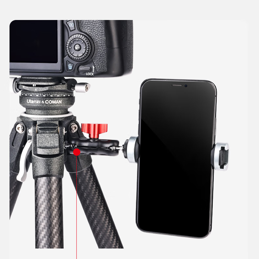 COMAN Magic Hand Universal Stand Universal 1/4 Interface 3/8 Interface Connection Tripod Mobile Phone Stand Photography Lightweight Portable Expansion Arm WD1 WD2 Magic Hand