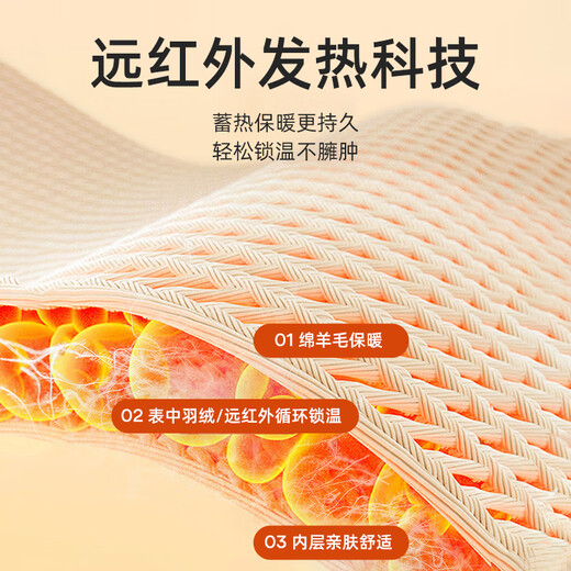 YOUNGOR long-sleeved shirt men's autumn and winter men's thermal shirt composite blended thermal liner warm and comfortable 2 colors blue plaid VLBN119704FBY 42