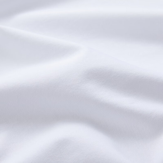 Chrysanthemum brand, a time-honored brand in China, 100% cotton, old man's shirt, classic bottoming, middle-aged and elderly men's loose-fitting sweatshirt, white, extra white, 180/110