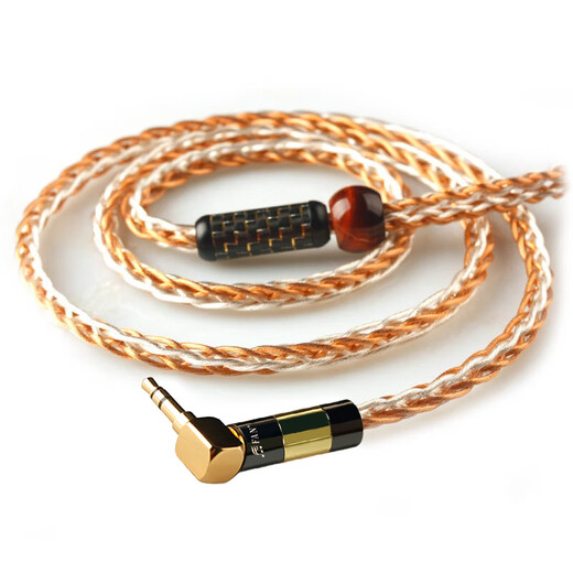 Xiaofan Xiaofan Kopfhörer -Upgrade -Kabel Sennheiser IE80S Balance Kabel MMCX SE535 846 IM03 BNAD Kupfer und Silber 16 Core 3,5 mm Stecker/1,1 Meter