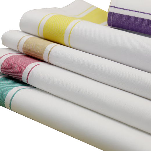 Fengxi colored pure cotton napkin cloth, thickened flower folding cloth for western restaurants, lint-free cloth for restaurant and hotel cup napkins, pink 35*50cm