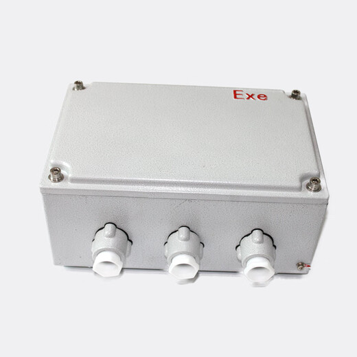 Explosion-proof junction box increased safety type 200*135 300*200 400*300 operation control box button junction box 135*135*99MM lower 2 6-point headers