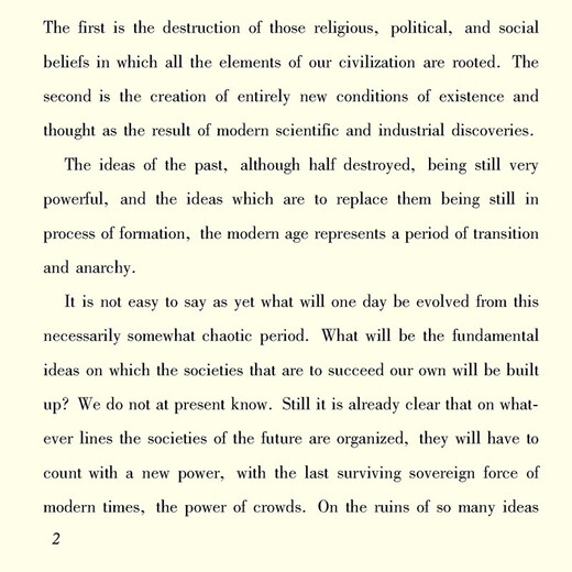 [全英文] 乌合之众 英文全本典藏 全英文版世界经典名著阅读世界名著导读 正版纯英文版原版书籍 全英语小说世界名著文学原著小说 英文原版小说 原版英文世界名著