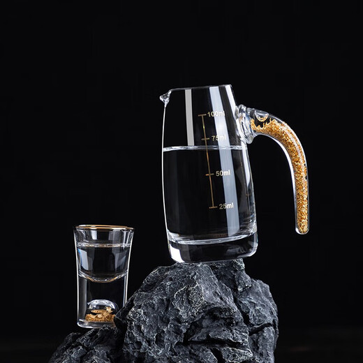 Banwu Life Phnom Penh White Wine Glass Wine Divider Set Housewarming Gift High-end Crystal White Wine Glass Set Home Wine Set