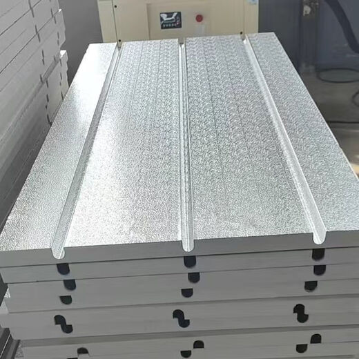 Floor heating module backfill dry aluminum foil geothermal superconducting extruded board aluminum plate template water floor installation insulation board household aluminum foil universal circle 16 (1.2 m