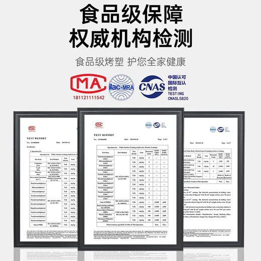 Hundred-character kitchen perforated plate storage rack gun gray kitchen storage rack accessories pipe shielding plate punch-free wall-mounted storage rack gun gray chopstick cage