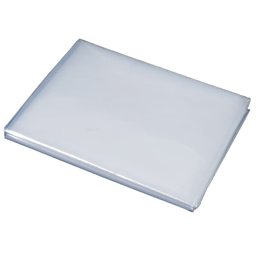 Left card thickened transparent plastic cloth film greenhouse plastic film waterproof rainproof cloth dust-proof window decoration insulation plastic paper 30S thickened version 2 meters wide 6 meters long