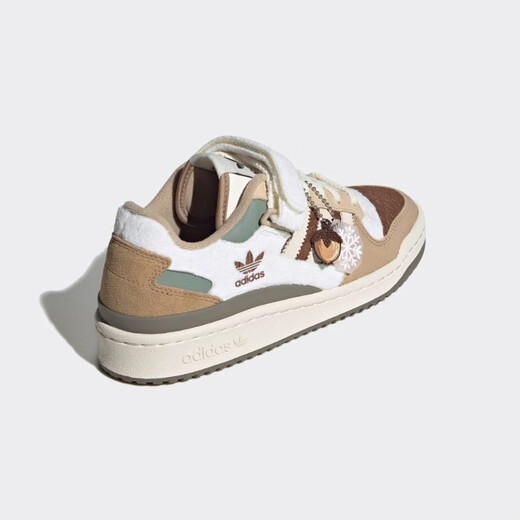 Adidas clover men's and women's shoes new FORUM LOW low-top sports and casual shoes HR0459 overseas direct mail IF3884 37