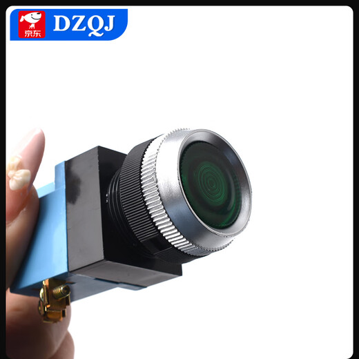 La19 push button switch self-reset LA19-11 inching circular start stop flat head 1 open 1 close machine tool switch SA19-11 green button no light