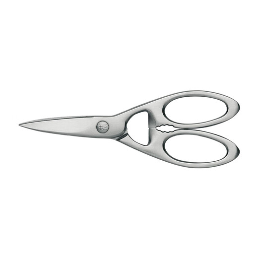 ZWILLING kitchen scissors, powerful multi-purpose scissors, household scissors for chicken, duck, fish, bone and steak, multi-functional thickened all-steel scissors imported from Spain, all-steel scissors