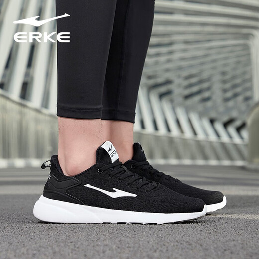 Hongxing Erke men's shoes, sports shoes, comfortable casual running shoes, lightweight soft-soled mesh shoes, jogging shoes for men