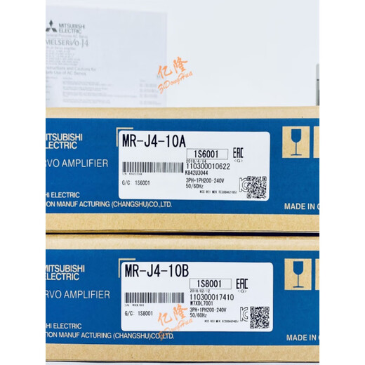 Mitsubishi driver MR-J4-10B/20B/40B/60B/70B/100B/200B/350B/500B MR-J4-200B