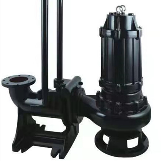Bomba de aguas de agua de la bomba de agua personalizada sin bloqueo de flujo grande bomba de lodos sumergibles de la bomba de aguas residuales de la bomba de arena sumergible 100WQ652275kW