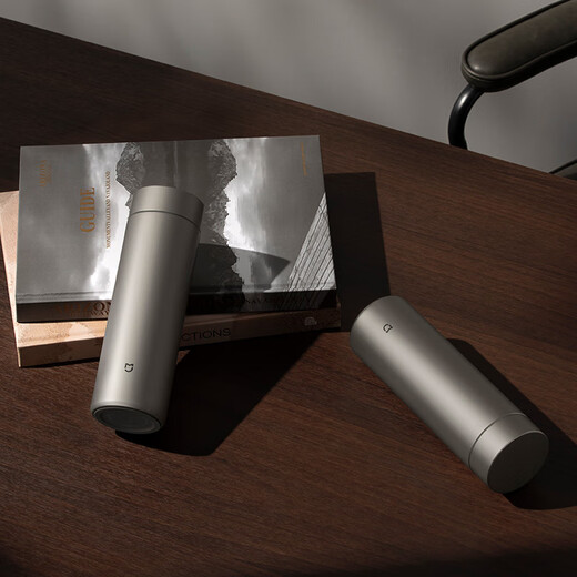 Mijia Titanium Thermos Cup Ti2 Tea Separator Cup Pure Titanium Large Capacity Cup 480ml Men's and Women's Water Cup