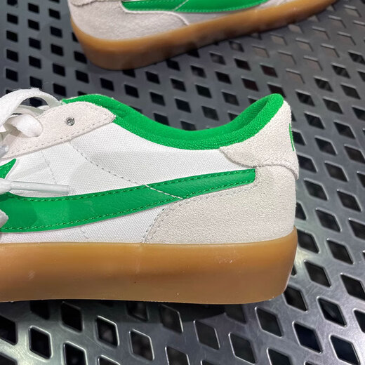 Nike (Nike) Zapatos para hombres 2025 Nuevos zapatos deportivos de verano SB Heritage Vulc Zapatos bajos en los zapatos casuales CD5010-101 Wolf Grey White Green 42.5