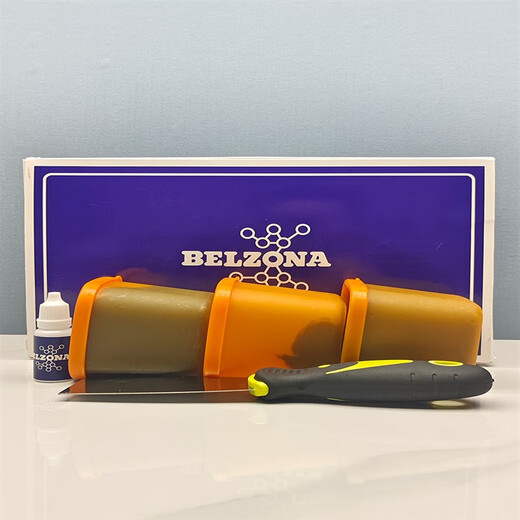 Belzona 1311 1321 Emaille Reaktorreparaturkleber Hochtemperaturfestes Rohrleitplattenventil -Lagerung Metall Reparatur Belzona 1311+1391 Hochtemperaturmodell 360G/