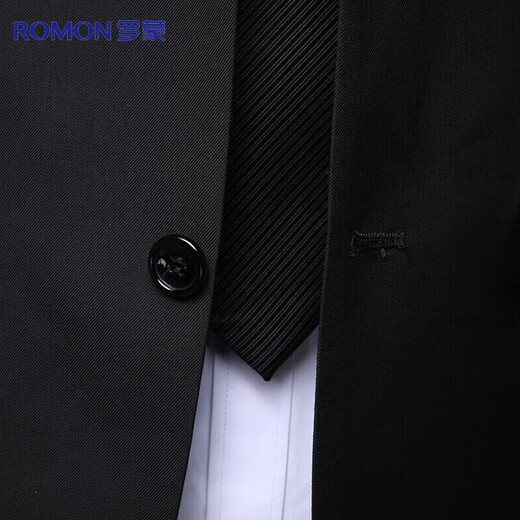 Luo Meng suit men's four seasons slim professional business formal top men's suit jacket casual single suit men's clothing