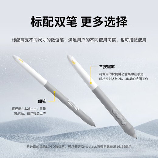 Xencelabs Matisse Nebula White Digital Tablet Handwriting Tablet Hand Drawing Tablet Writing Tablet with Computer Drawing Tablet Drawing Tablet Online Class Teacher Electronic Drawing Tablet Wireless Bluetooth Board