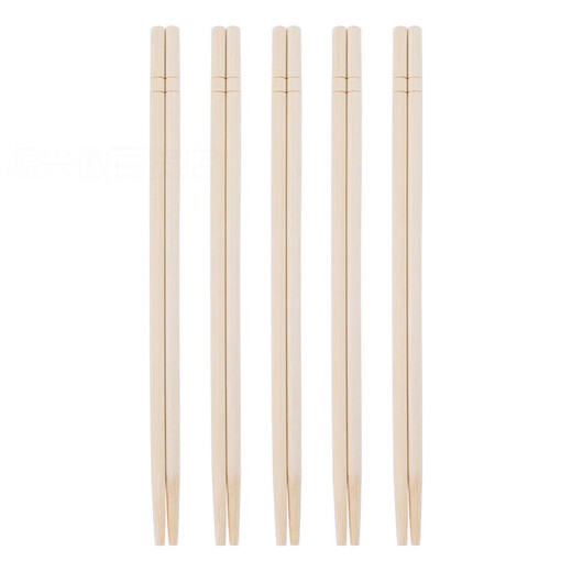 Disposable chopsticks 2024 commercial household bamboo chopsticks restaurant fast food bowls and chopsticks wedding 4.5*19.5 cat disposable chopsticks (100 pairs)