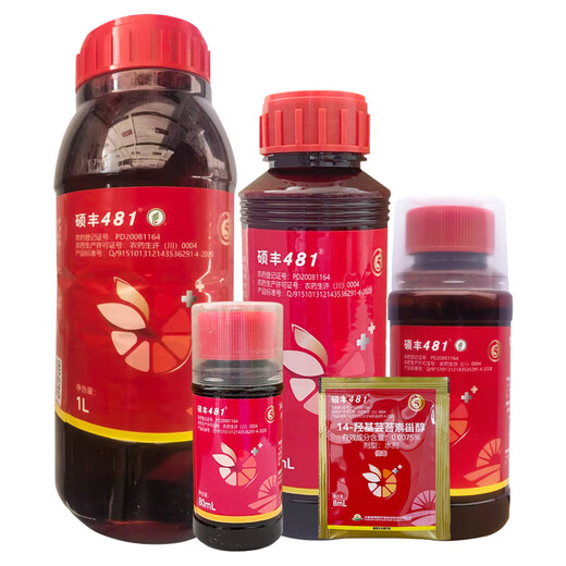 Shuofeng 481 Flower Fruit Brassinosteroid Wheat Regulator Fruit Expansion Regulator Fruit Set Rate Growth Regulator 500ml