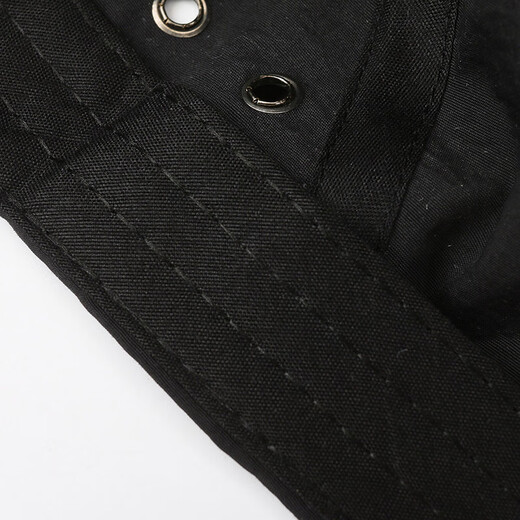 Hat Men's Spring and Autumn Fishing Sun Shade Casual Hat Outdoor Fashion Simple Travel Quick-Drying Flat Top Hat Navy Blue Adjustable