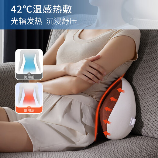 
Supor cervical spine massager shoulder neck massager massager massage pillow waist back legs full body stretch multifunctional massage pillow for girlfriend birthday gift box for elders 702-1