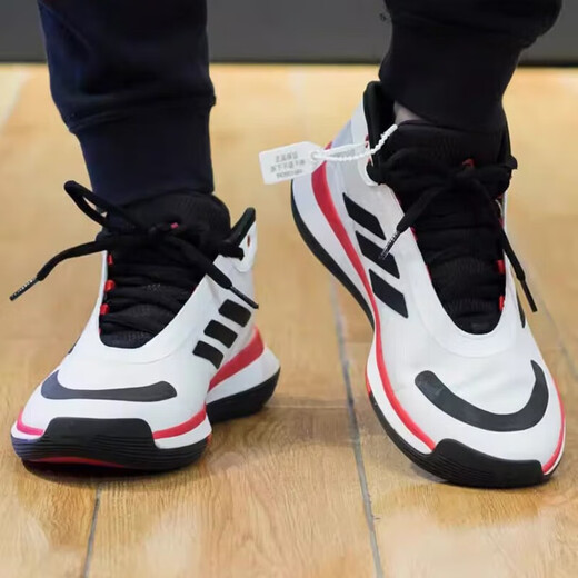 阿迪达斯（adidas）篮球鞋男鞋 春秋Bounce Legends实战训练减震运动鞋舒适休闲鞋 IE9277 44 (270mm)