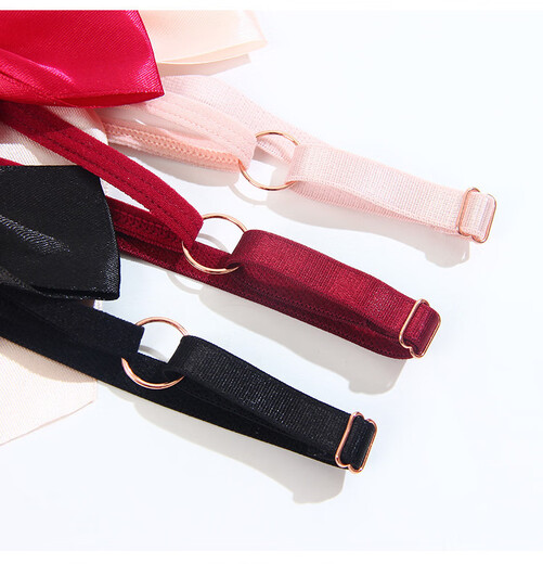 Sexy underwear for girls with hot and beautiful buttocks, hollow open and sexy adjustable large size thong, black one size fits all 125 125Jin Jin is equal to 0.5 kg