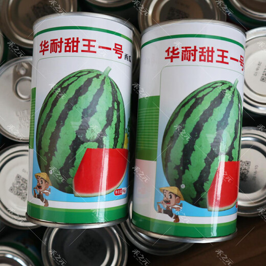Xiangbin 8424 Kirin seedless Meidu watermelon seeds complete set of seeds fruit melon seedlings small southern vegetable seedlings sweet king No. 1 watermelon seeds 30 original