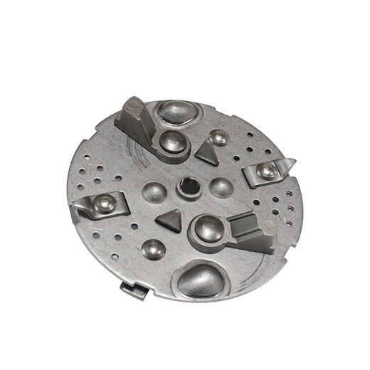 YWZR kitchen waste disposer special 409 stainless steel cutterhead hardware accessories non-standard parts hardware stamping grinding disc K6 grinding cutter disc