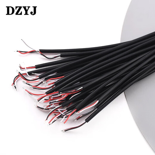 M6 M8 waterproof connector aviation plug 2 3 4 5-core sensor male and female head butt with line M6-3P female head 0.25m