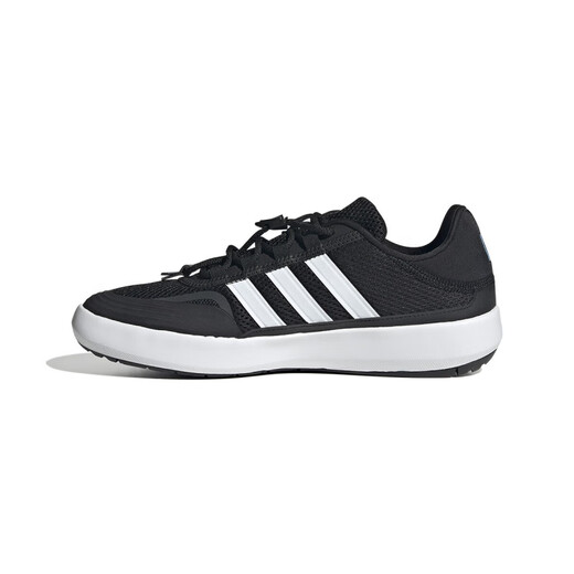 ADIDAS Adidas men and women same style mesh breathable comfortable casual sneakers lightweight wear-resistant running shoes JH9746 Black/White JH9756 36