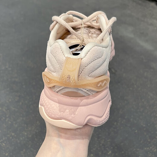 Adidas clover running shoes women's shoes autumn new OZWEEGO classic dad shoes casual sports shoes GW9738 38.5 (235mm)