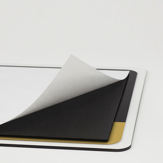 Aimo painted bathroom left arrow acrylic self-adhesive toilet sign direction guide sign 20*10cm